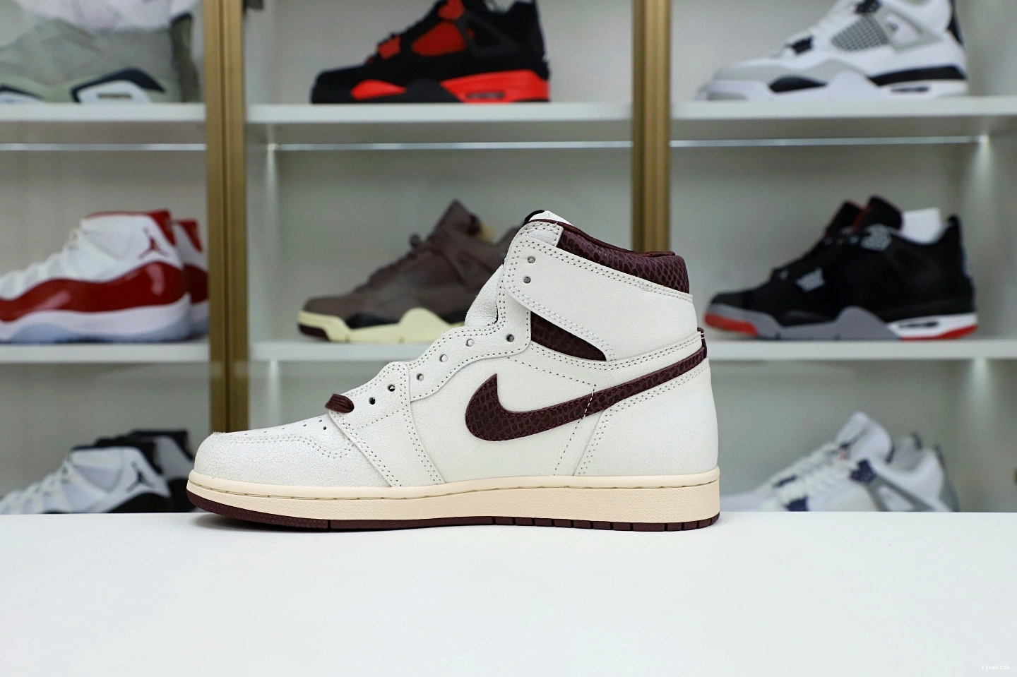 1 Air A and retro og burgundy